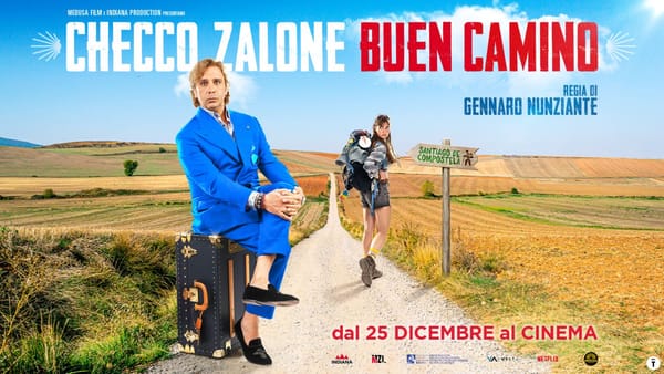 (Principiante) "Buen Camino": Checco Zalone torna al cinema